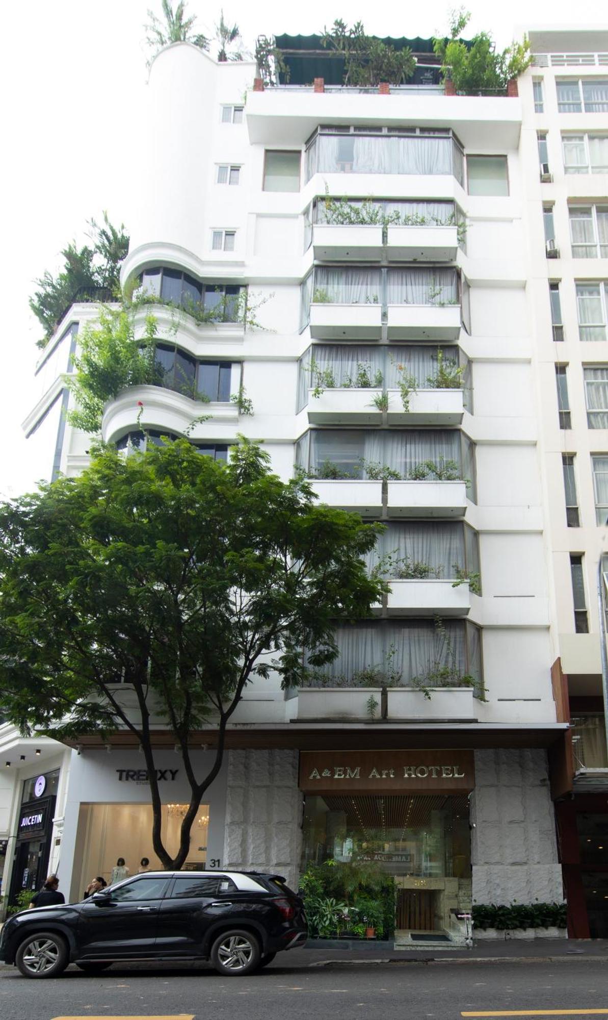 A&Em Art Hotel Ho Chi Minh City Exterior photo