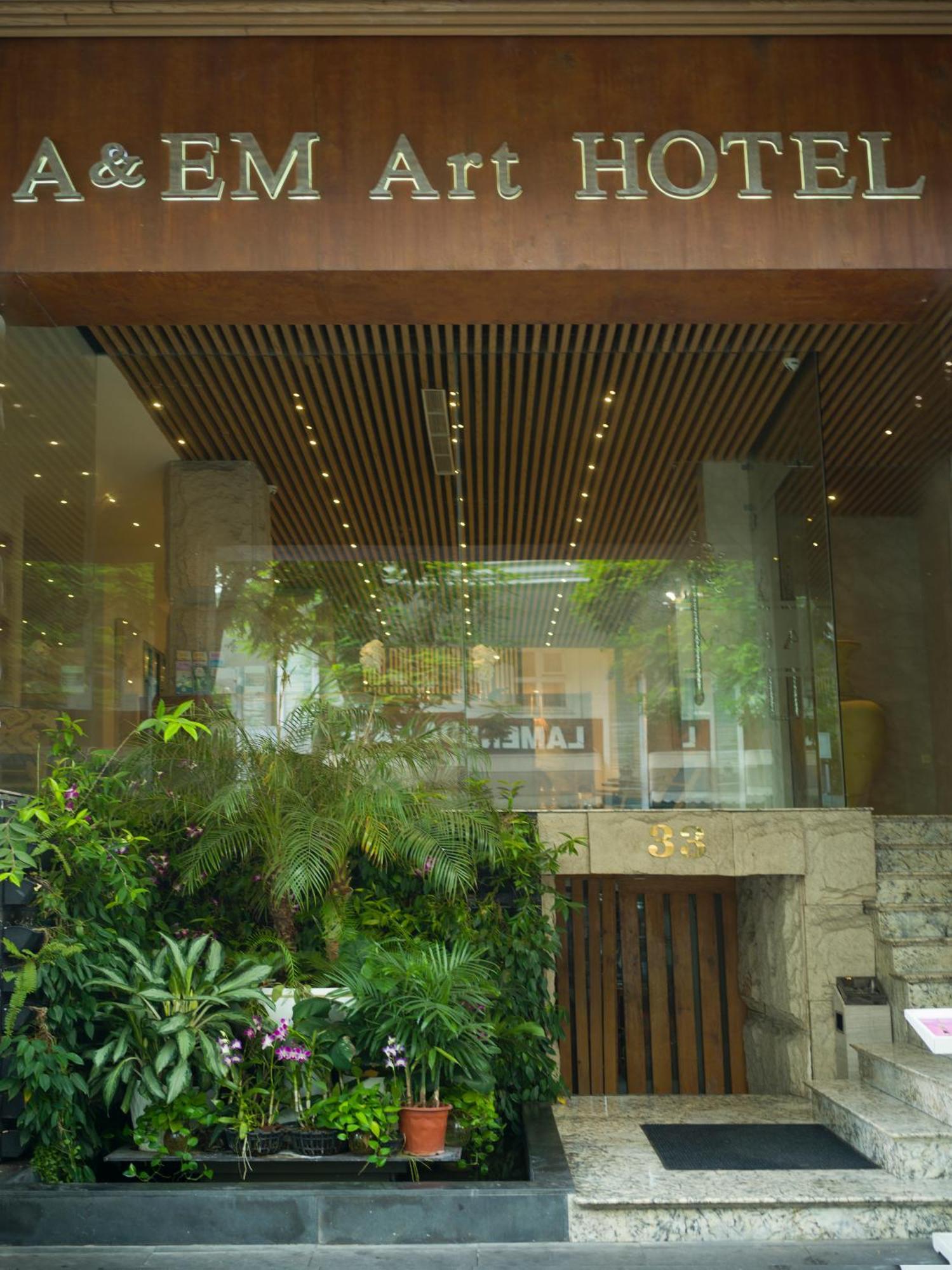 A&Em Art Hotel Ho Chi Minh City Exterior photo