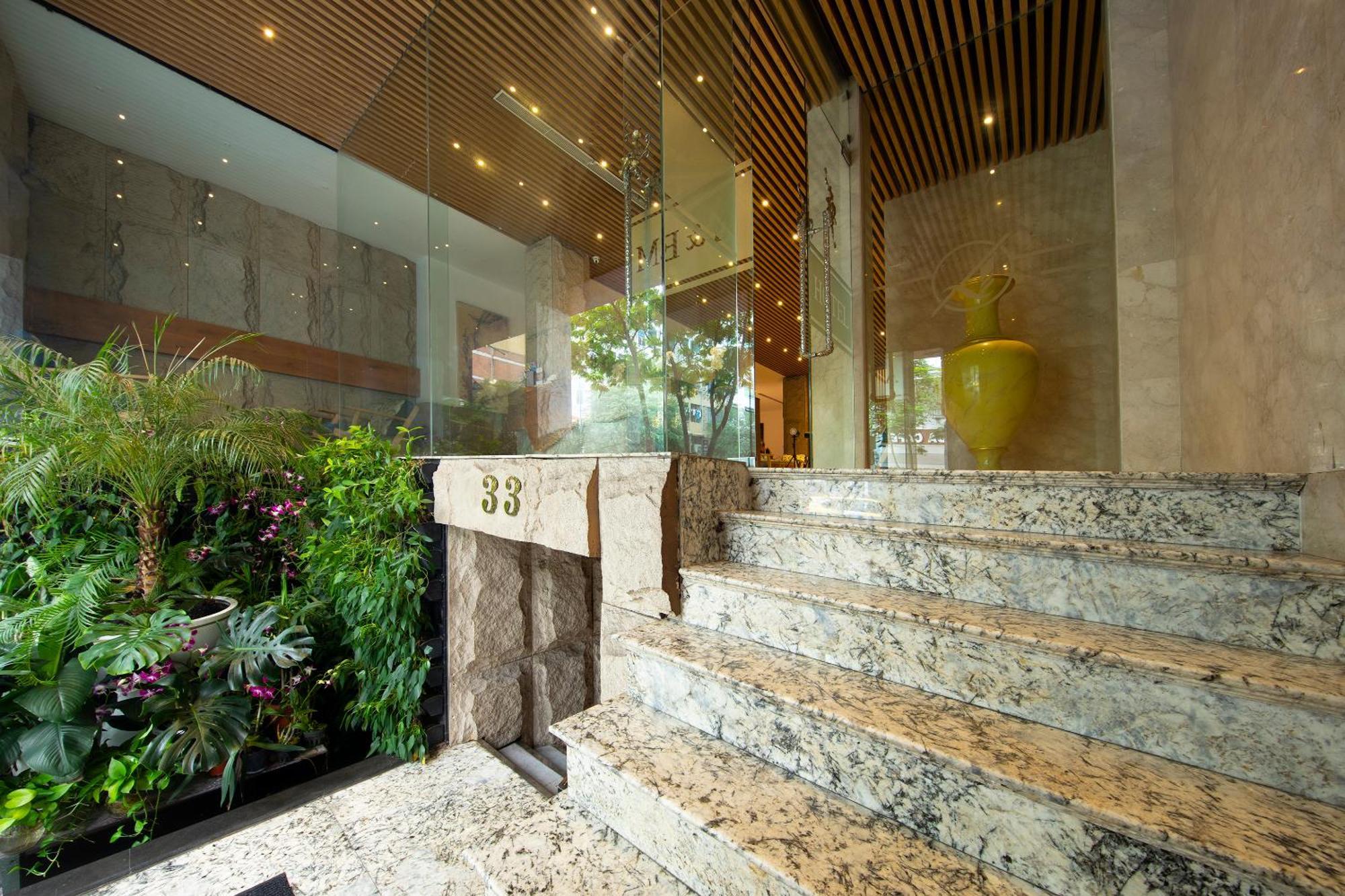 A&Em Art Hotel Ho Chi Minh City Exterior photo